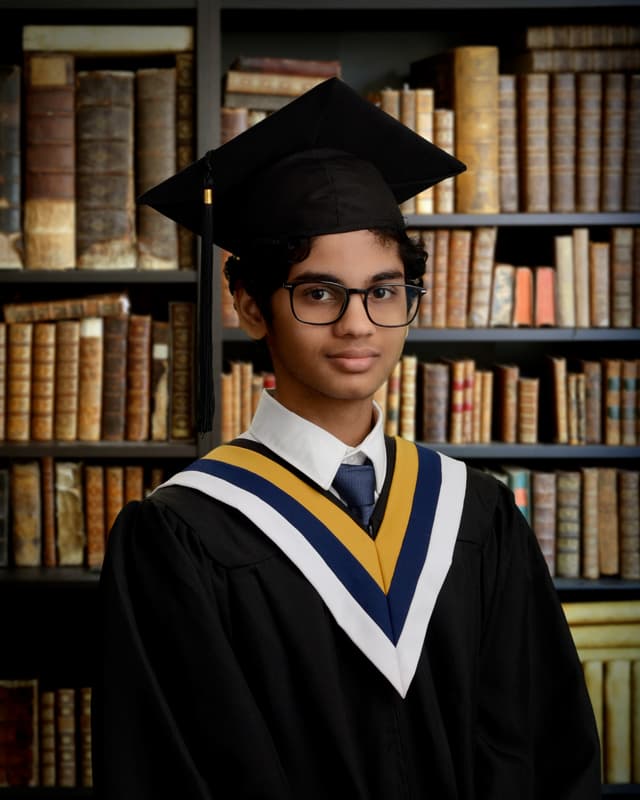 My high school graduation photo.