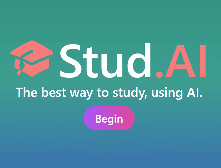 Stud.AI Project Image